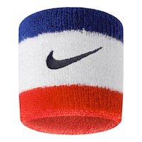 Nike Swoosh Wristband Front_Flat
