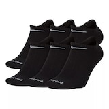 Nike Men's Everyday Plus Lightweight No-Show Socks - 6 Pack Front_Angled_Left