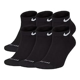 Nike Men's Everyday Plus Low Socks - 6 Pack Front_Angled_Left