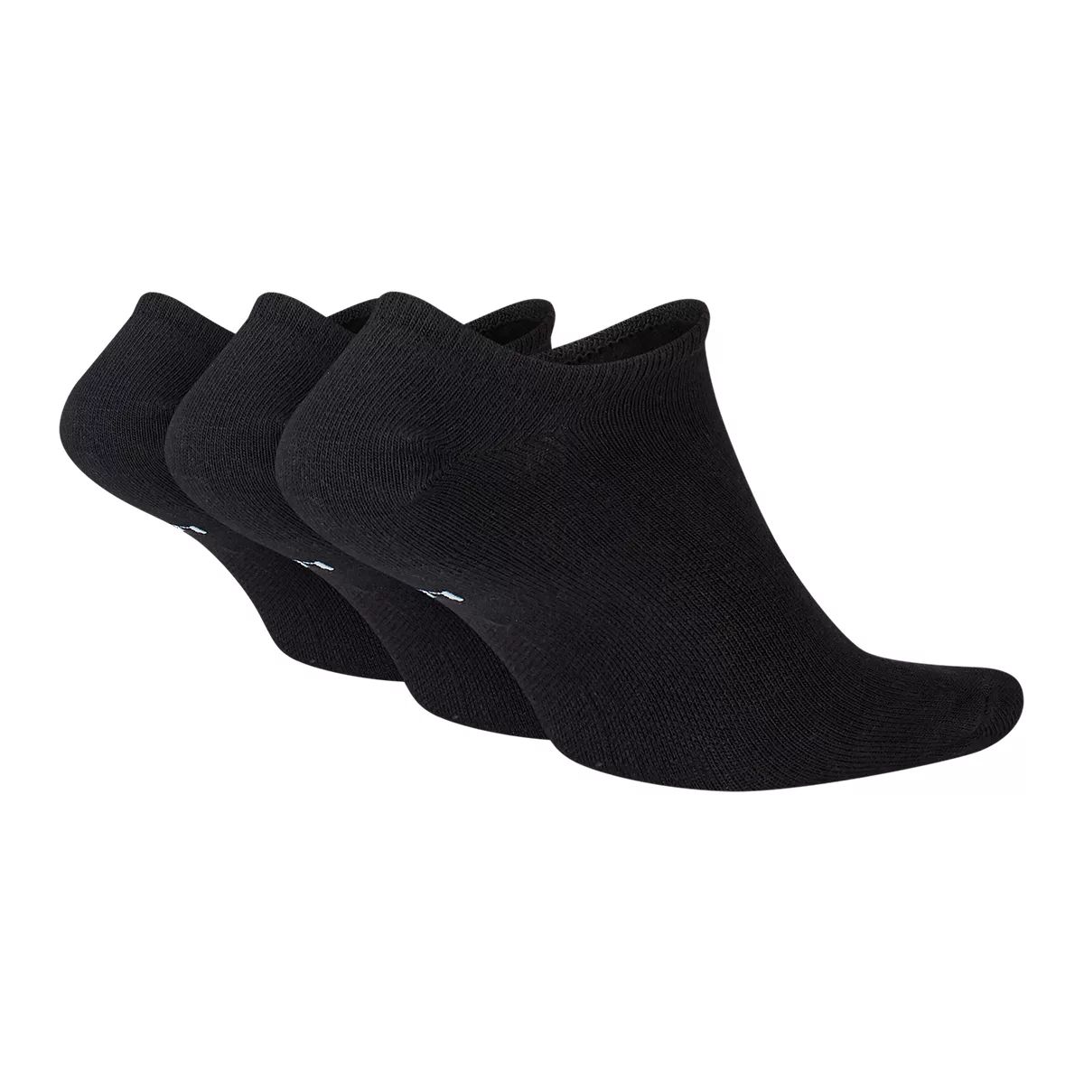 Nike Men's NSW Futura Comfortable Breathable No Show Sock - 3 Pack