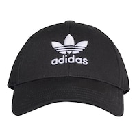 adidas Originals Men's Classic Trefoil Baseball Hat Front_Flat