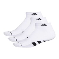 adidas Men's 3-Stripe Cushion III Low Socks - 3 pk Side_Left
