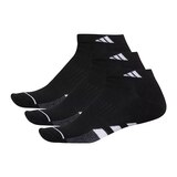 adidas Men's 3-Stripe Cushion III Low Socks - 3 pk Side_Left