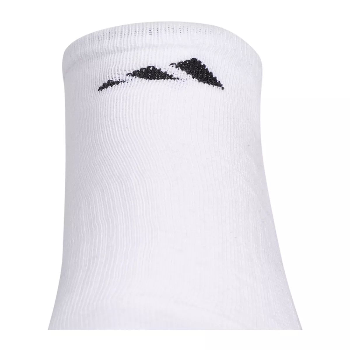 adidas Men's 3-Stripe Cushion II No-Show Socks - 3 pk