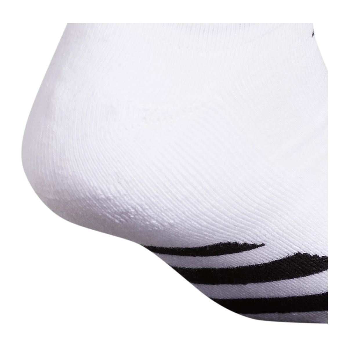 adidas Men's 3-Stripe Cushion II No-Show Socks - 3 pk
