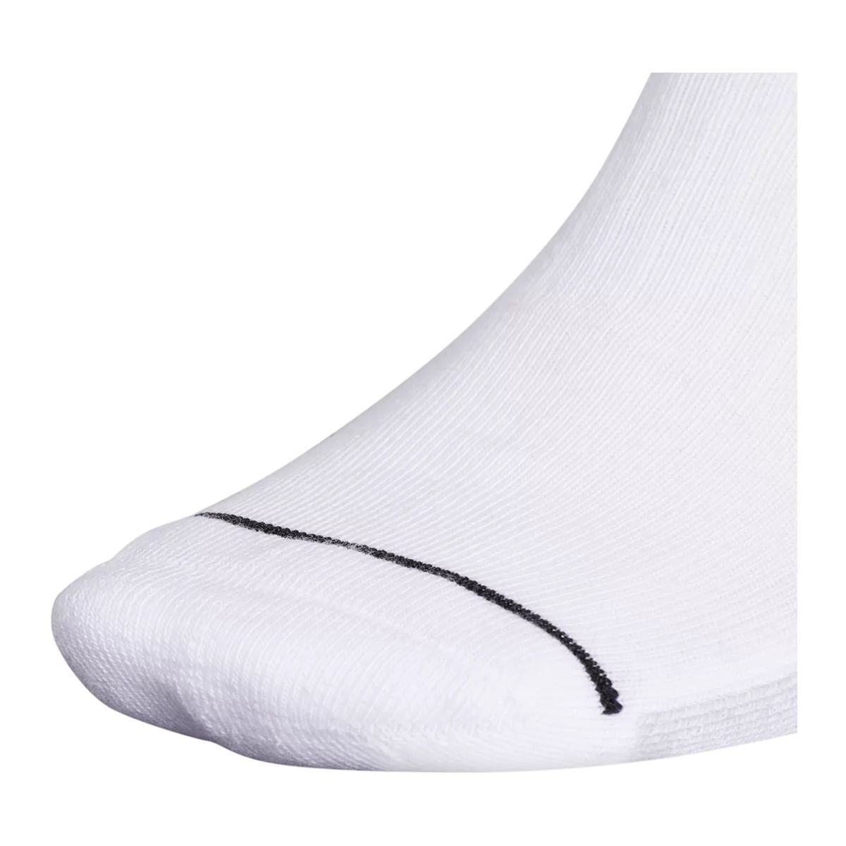 adidas Men's 3-Stripe Cushion II No-Show Socks - 3 pk