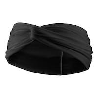 Nike Women's Twist Knot Headband Front_Angled_Left
