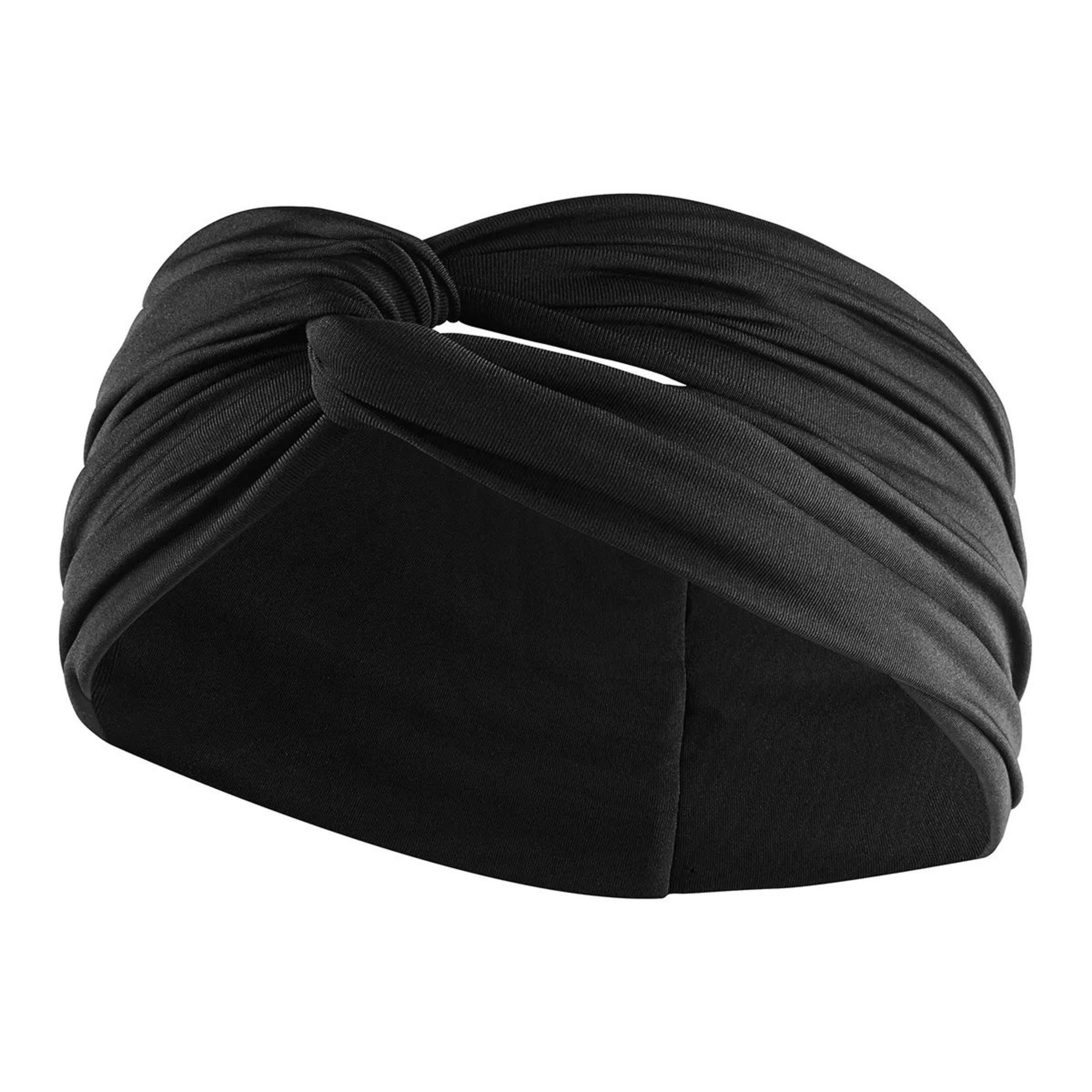 Nike Twisted Knot Headband - Black/White | SportChek