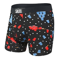 SAXX Vibe Men's Boxer Brief Front_Angled_Left
