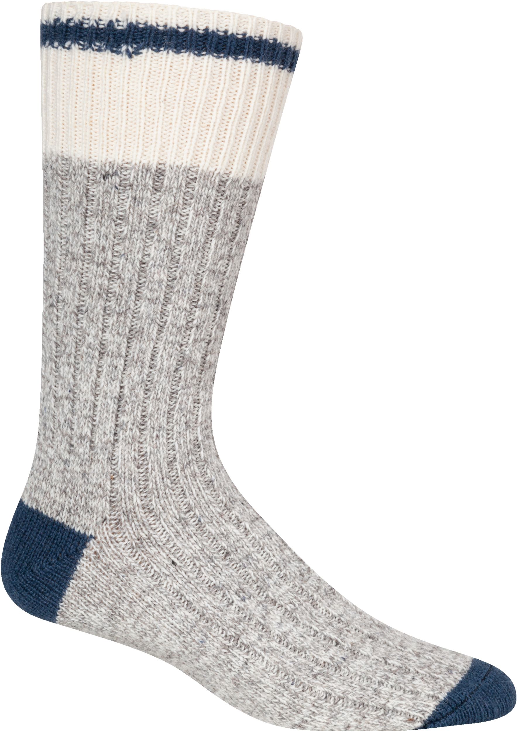 Woods Men's Moisture Wicking Woolen Sock - 2pk