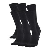 Under Armour Men's Training Cotton Crew Socks, Quick-Dry, 6-Pack Front_Three_Fourths_Angled_Left