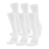 Under Armour Men's Training Crew Socks – 6 pk Front_Three_Fourths_Angled_Left