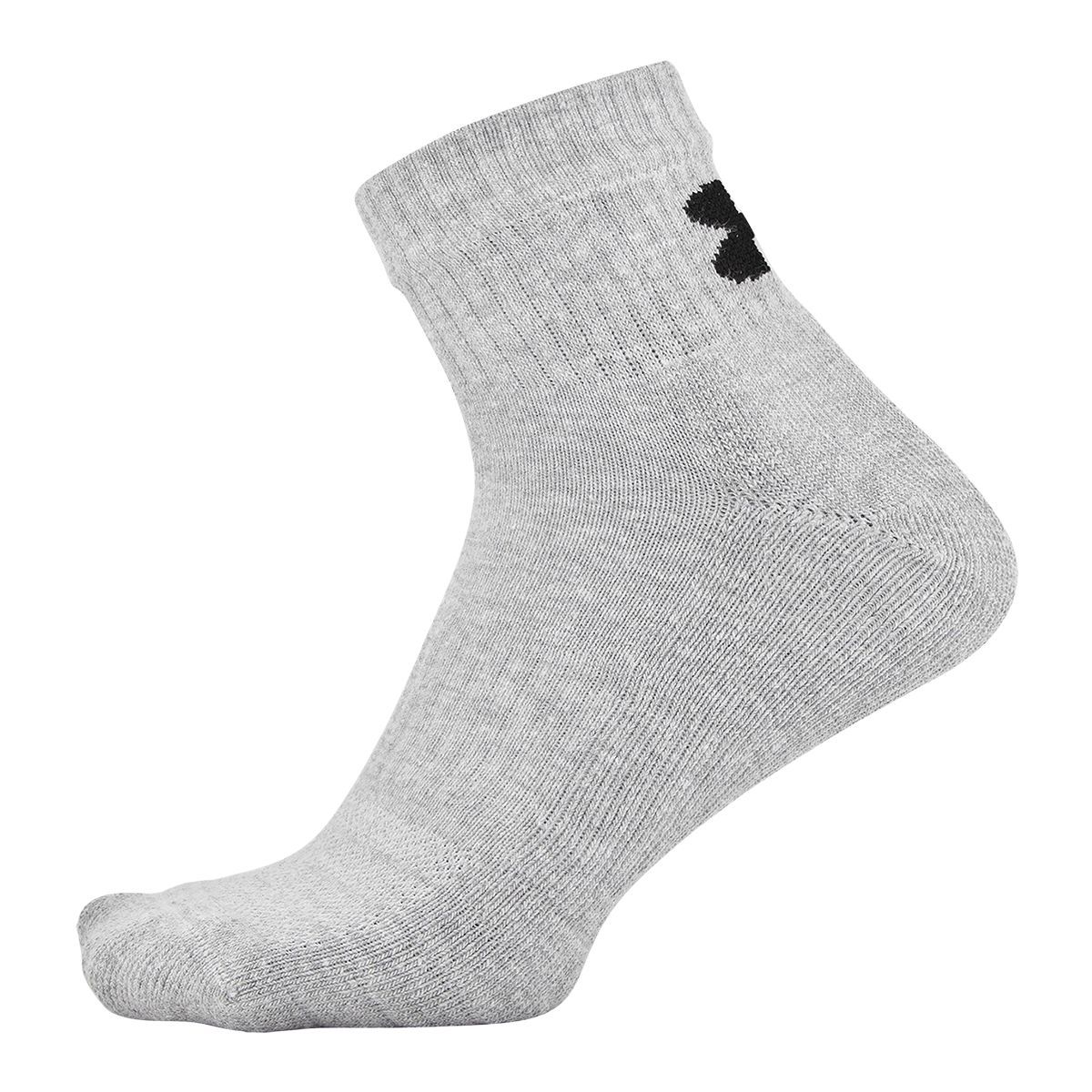 Under Armour Men's Training Quarter Socks - 6 pk
