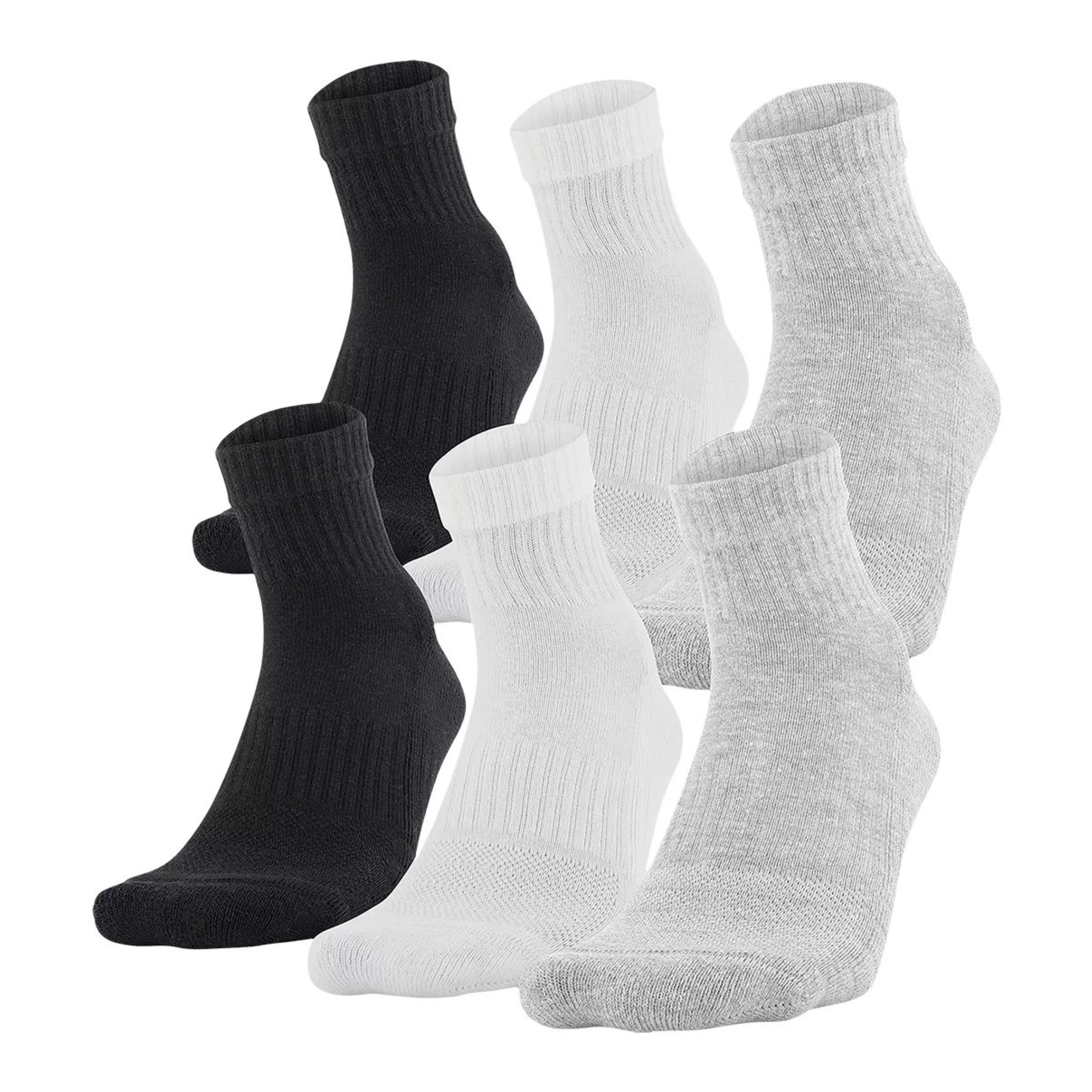 Under Armour Men's Training Quarter Socks - 6 pk