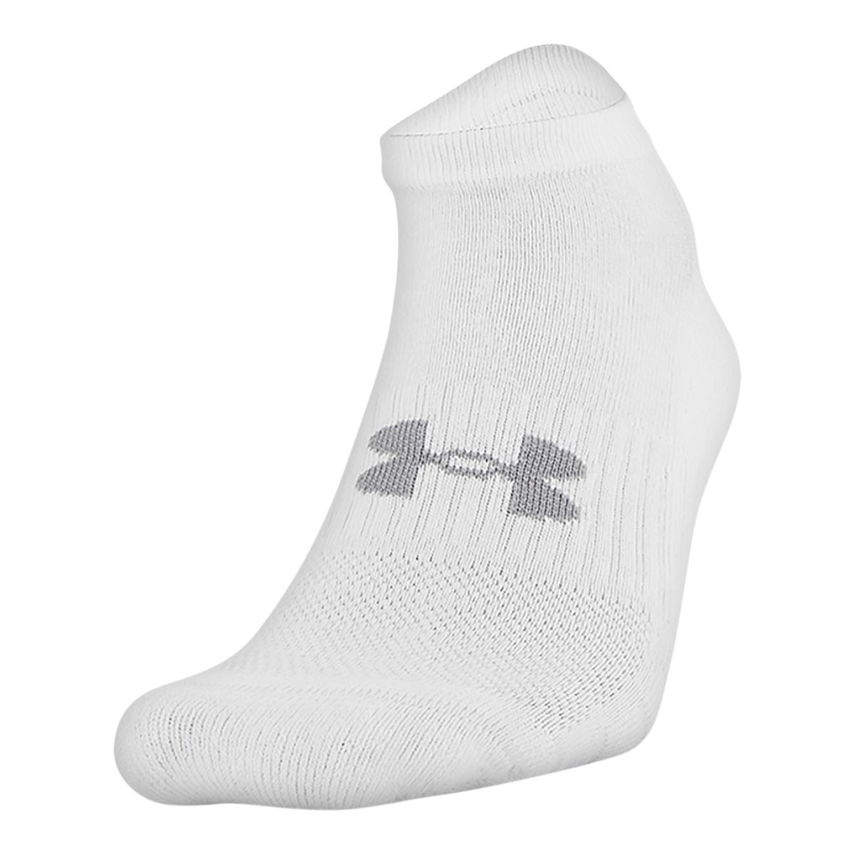 Under Armour Men's Training No-Show Socks 6pk
