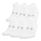 Under Armour Men's Training No-Show Socks 6pk Composite_or_Mixed