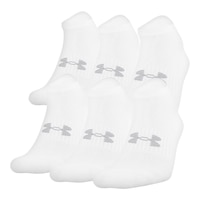 Under Armour Men's Training No-Show Socks 6pk Composite_or_Mixed