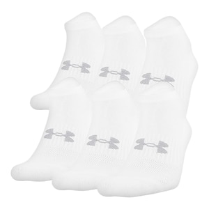 Under Armour Men's Training No-Show Socks 6pk