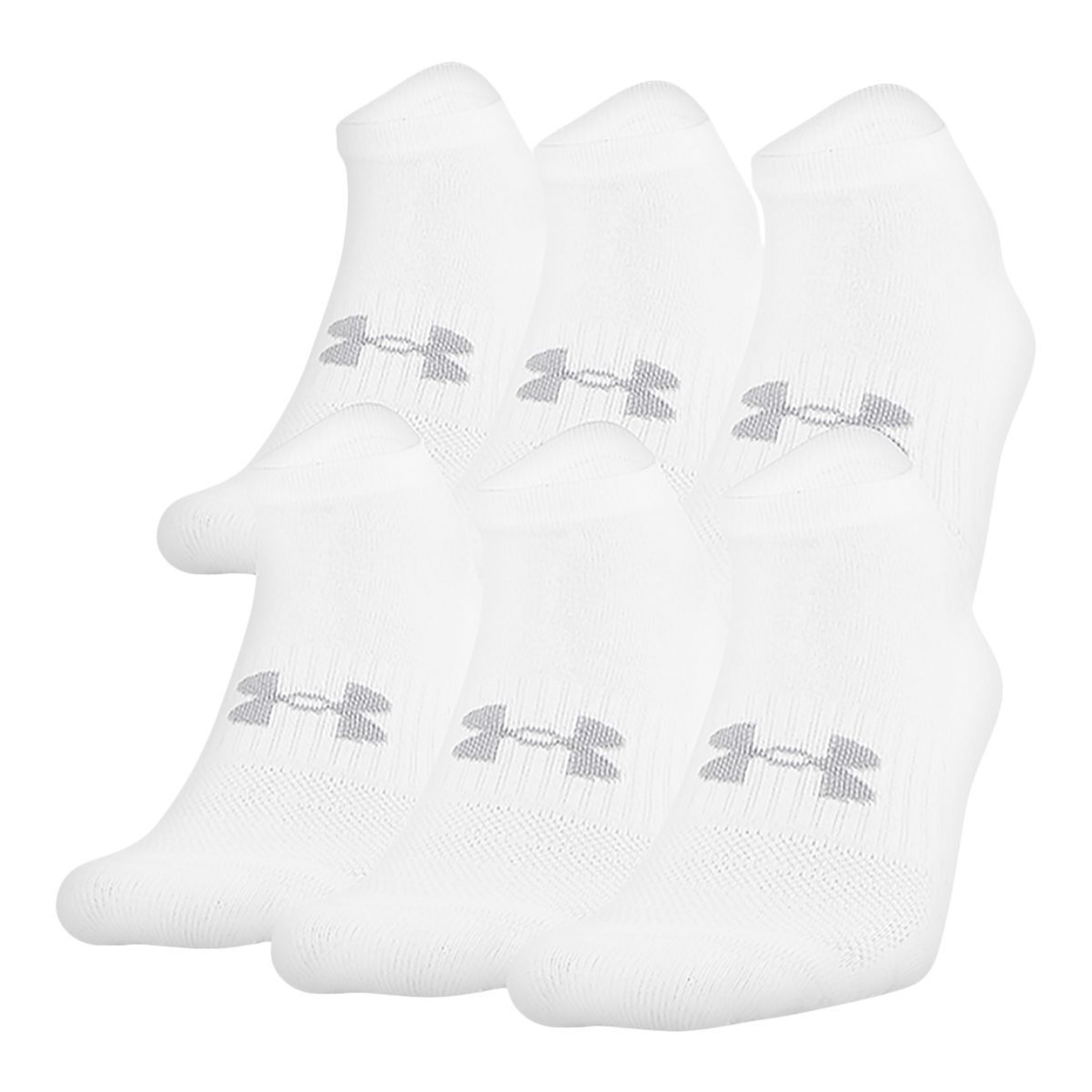 Under Armour Men's Training No-Show Socks 6pk