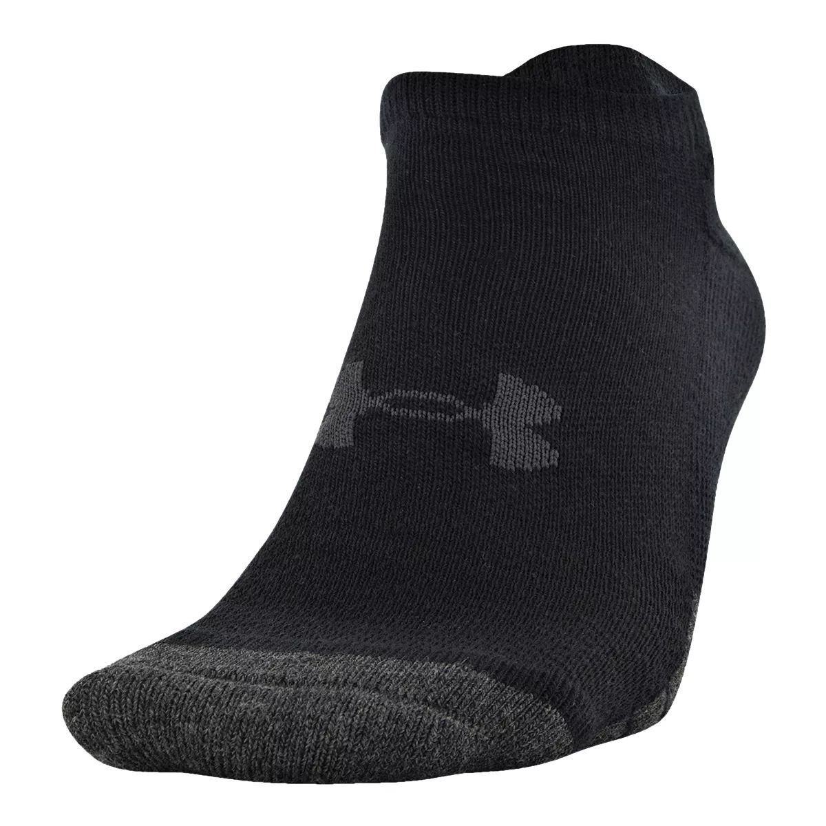 Under Armour Men's Performance No-Show Hiking Socks - 6 pk