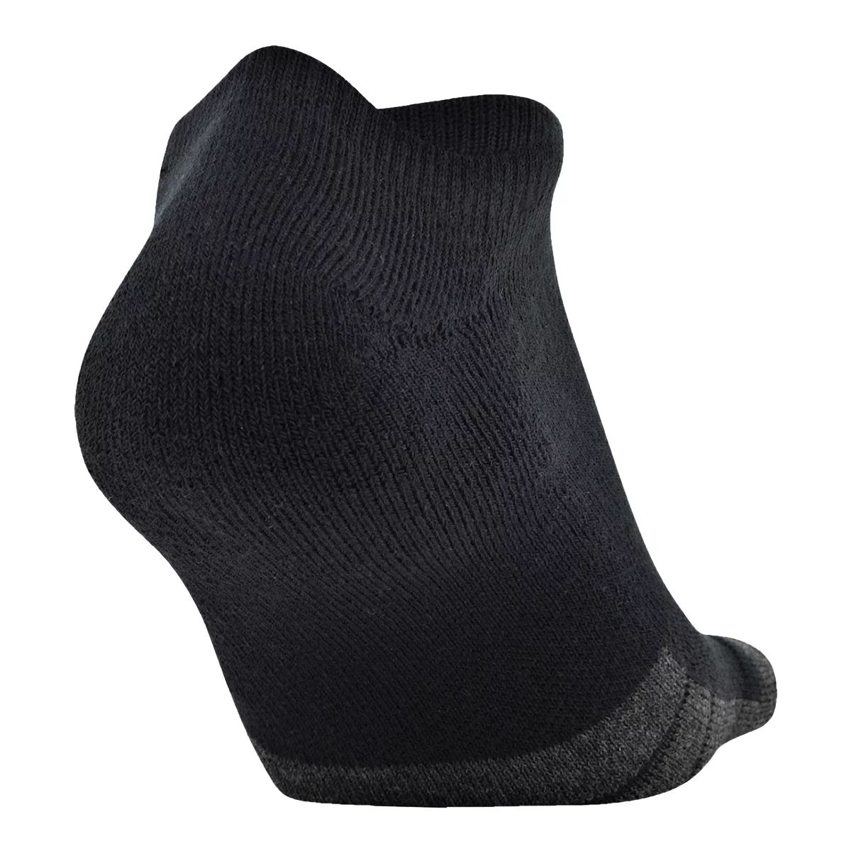 Under Armour Men's Performance No-Show Hiking Socks - 6 pk