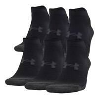 Under Armour Men’s Performance Low Socks - 6 pk Front_Angled_Left