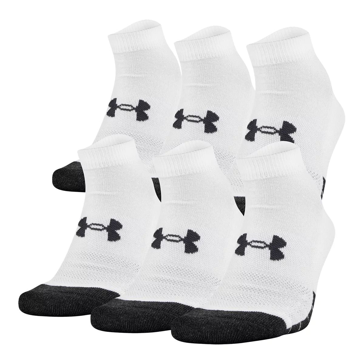 Under Armour Men's Performance Low Socks, Quick-Dry, 6-Pack | SportChek