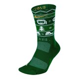 Nike Men’s Elite Basketball Crew Socks Front_Angled_Left