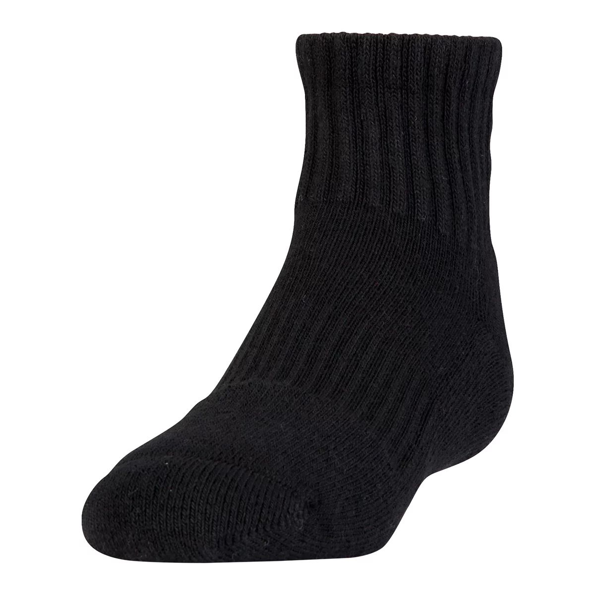 Under Armour Men's Charged Cotton 2.0 Quarter Socks - 6 Pack