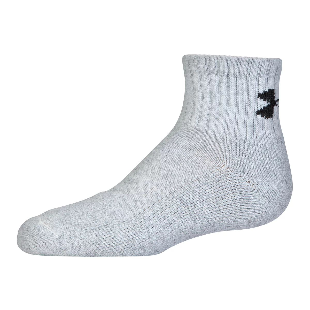 Under Armour Men's Charged Cotton 2.0 Quarter Socks - 6 Pack