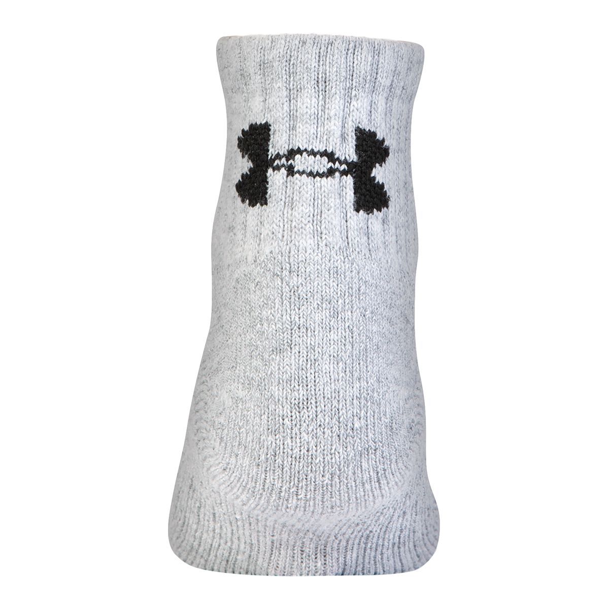 Under Armour Men's Charged Cotton 2.0 Quarter Socks - 6 Pack