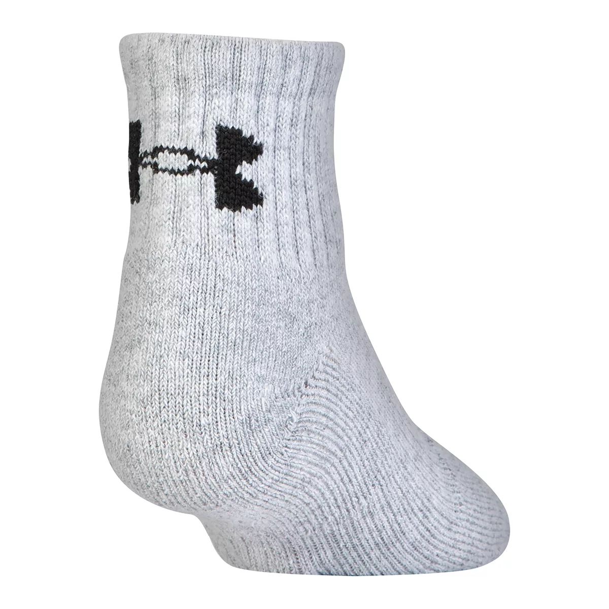 Under Armour Men's Charged Cotton 2.0 Quarter Socks - 6 Pack
