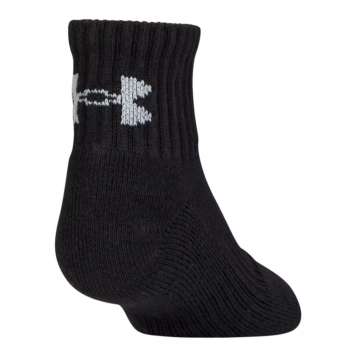 Under Armour Men's Charged Cotton 2.0 Quarter Socks - 6 Pack