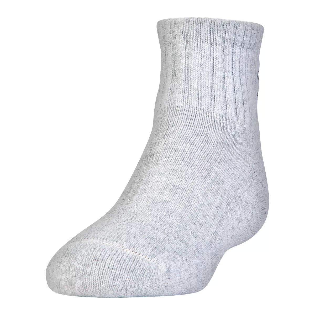 Under Armour Men's Charged Cotton 2.0 Quarter Socks - 6 Pack