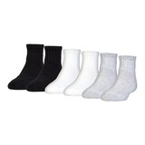 Under Armour Men's Charged Cotton 2.0 Quarter Socks - 6 Pack Front_Angled_Left