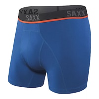 SAXX Men's Kinetic Boxer Brief Front_Angled_Left
