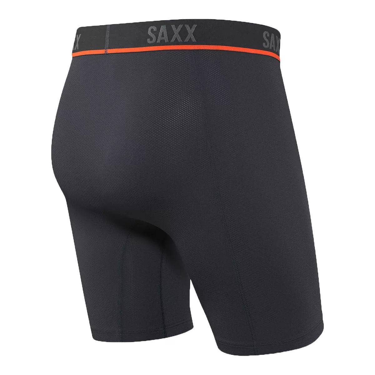 SAXX Sport Mesh 3 Pack Stretch Boxer Briefs - Men's Boxers in Black  Graphite Lighting B