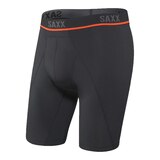 SAXX Kinetic HD Men's Long Leg Boxer Brief Front_Angled_Left