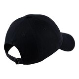 Nike Sportswear Heritage86 Futura Washed Cap - Black Back_Angled_Right