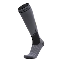 Howies Men's Pro Style Hockey Socks Front_Angled_Left