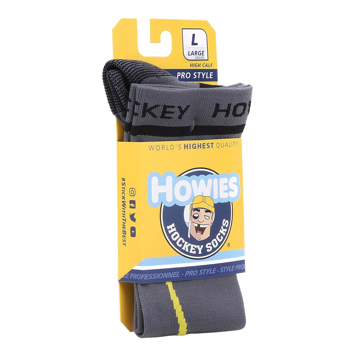 Howies Men's Pro Style Hockey Socks