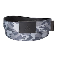 Ripzone Raised Edge Logo Flip Belt Grey Composite_or_Mixed