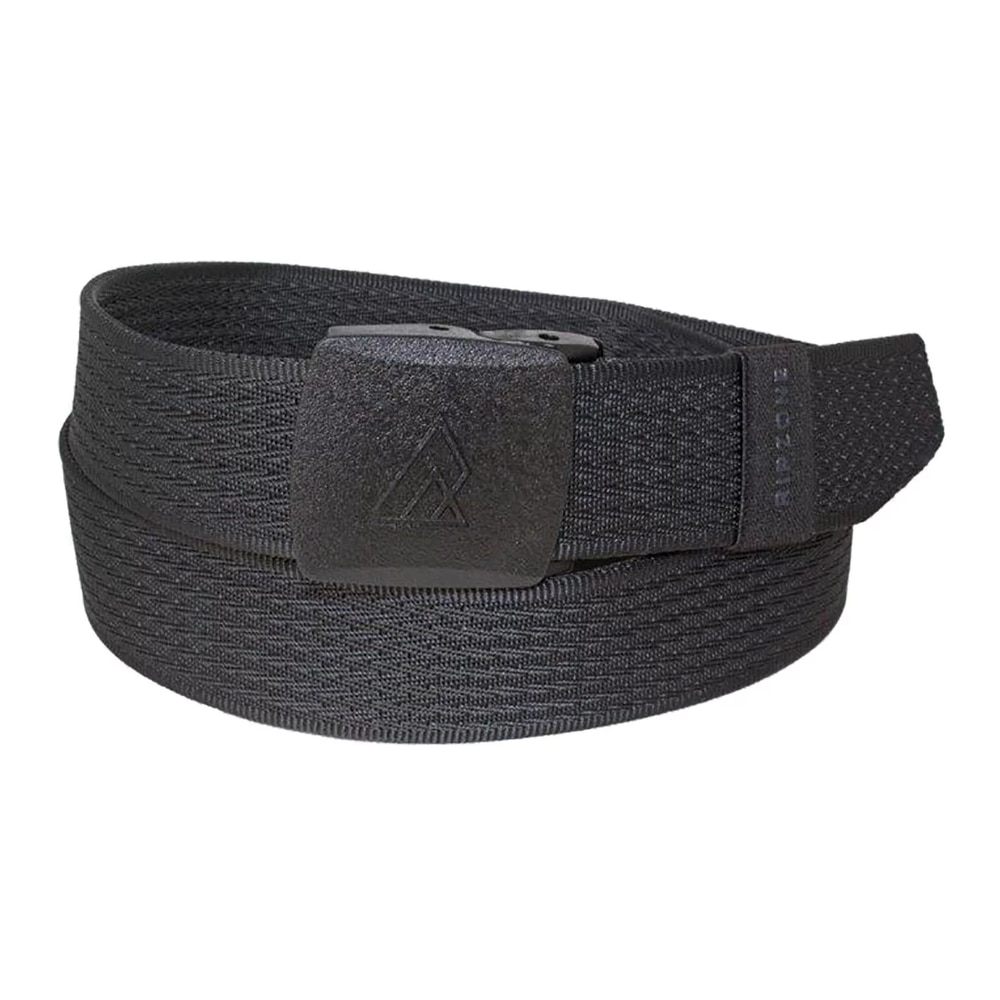 Ripzone Logo Plastic Belt Black