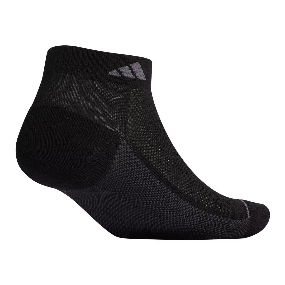 adidas Men's Stripe II Low Socks, Breathable, 3-Pack