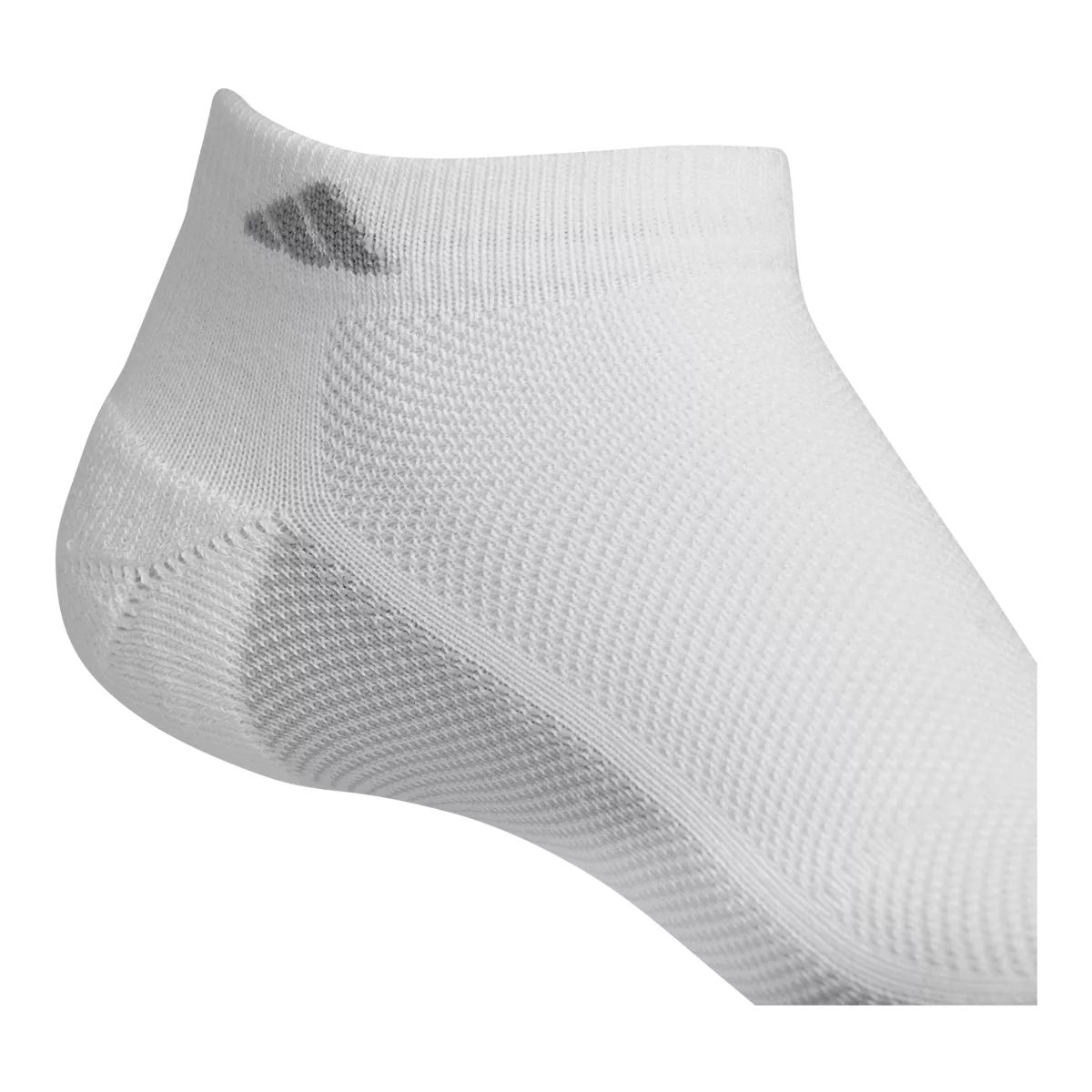 Adidas Men's Stripe II Low Socks, 3-Pack