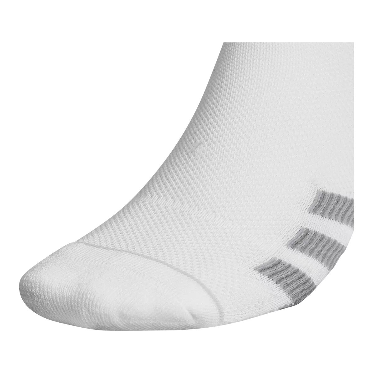 Adidas Men's Stripe II Low Socks, 3-Pack