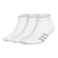 Adidas Men's Stripe II Low Socks, 3-Pack Front_Angled_Left