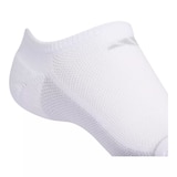 adidas Men's Stripe II No-Show Socks, Breathable, 3-Pack CloseUp