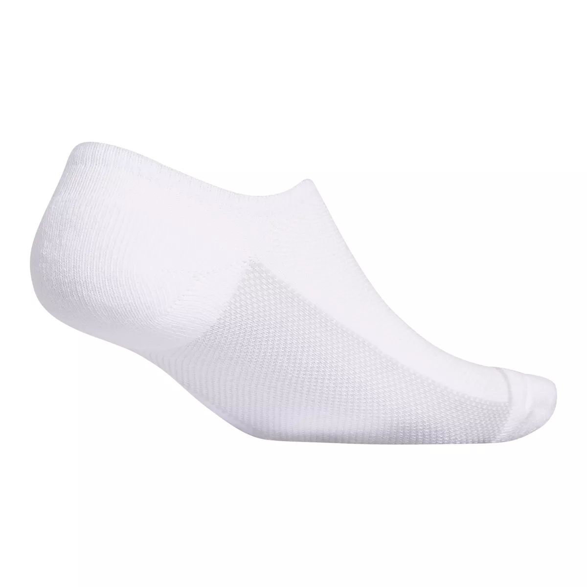 adidas Men's Stripe II No-Show Socks, Breathable, 3-Pack