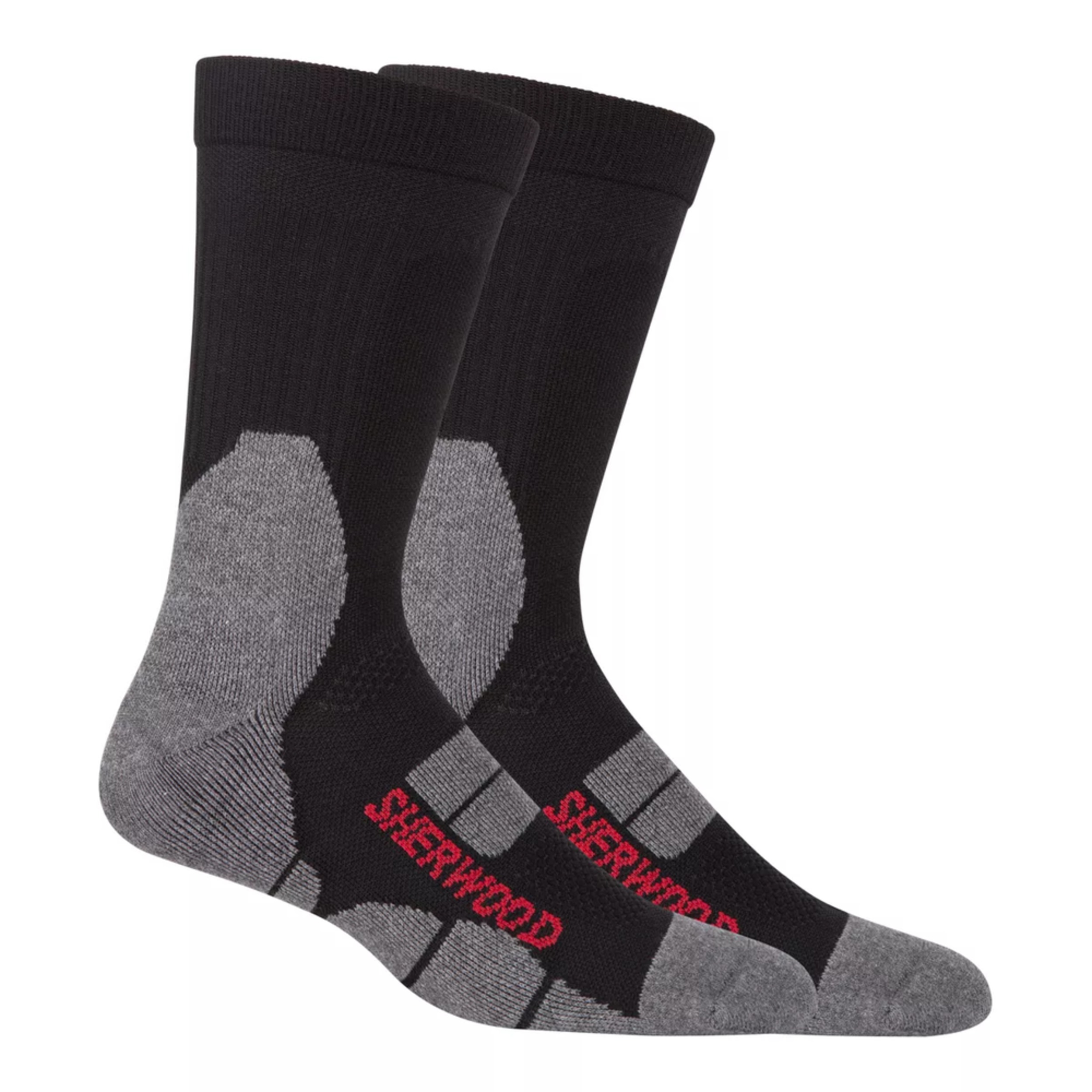 Sherwood Men's Compression Hockey Socks, 2-Pack Side_Right